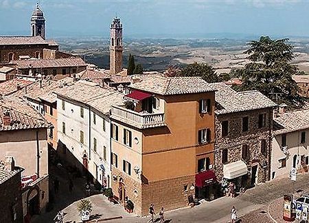 Il Barlanzone Affittacamere Montalcino Zewnętrze zdjęcie