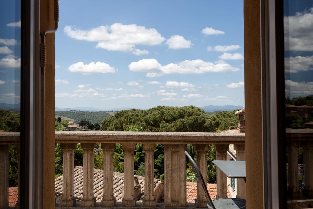 Il Barlanzone Affittacamere Montalcino Zewnętrze zdjęcie
