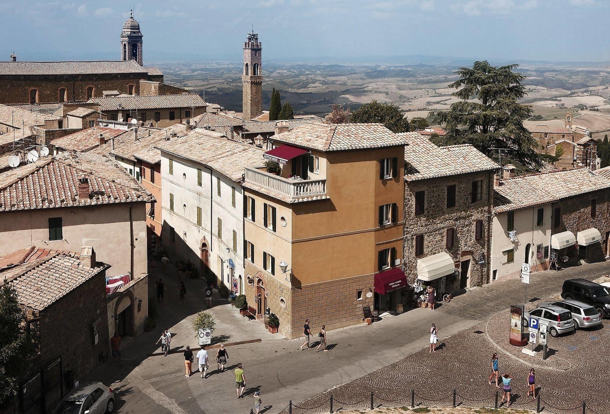 Il Barlanzone Affittacamere Montalcino Zewnętrze zdjęcie