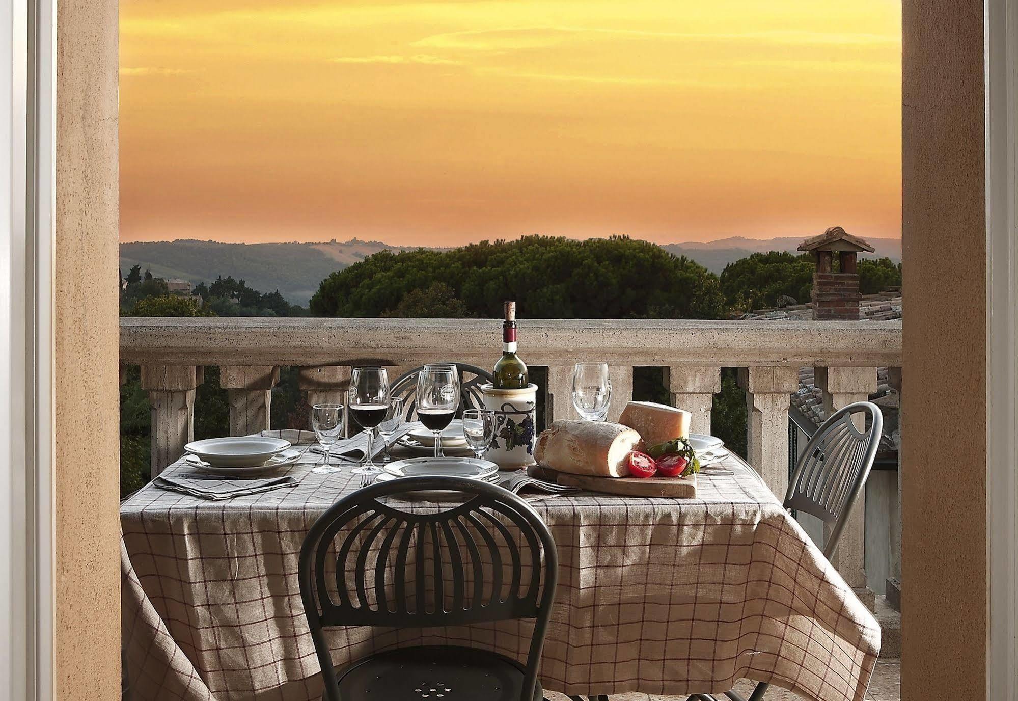 Il Barlanzone Affittacamere Montalcino Zewnętrze zdjęcie